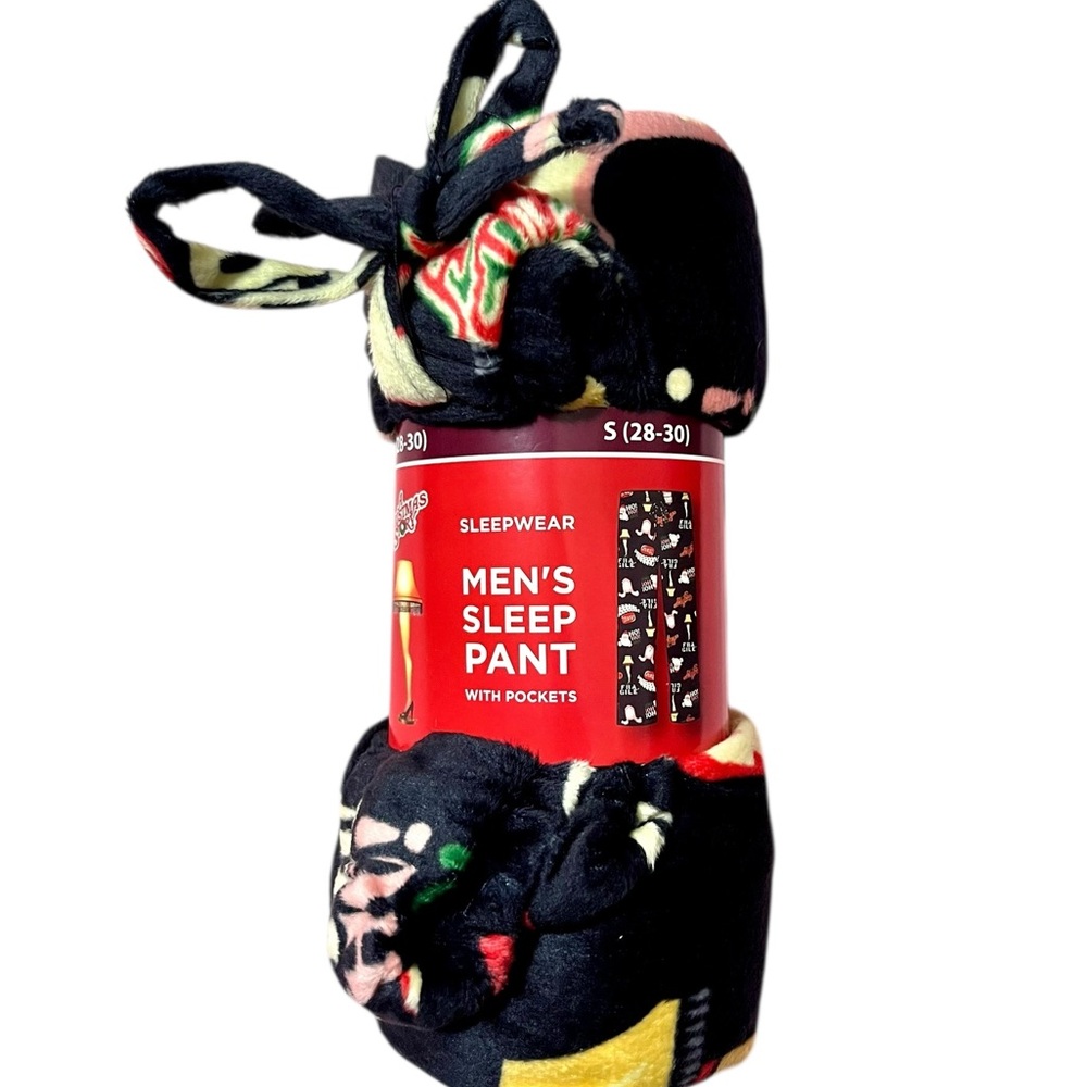 A Christmas Story Men’s Sleep Pants Size Small 28-30